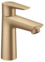 praustuvo maisytuvas hansgrohe - Praustuvo maišytuvas Hansgrohe Talis E 110 71710140, bronza (brushed bronze) - 1 nuotrauka
