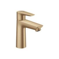 praustuvo maisytuvas hansgrohe - Praustuvo maišytuvas Hansgrohe Talis E 110 71710140, bronza (brushed bronze) - 2 nuotrauka