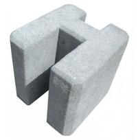 pamatu - Betoninis sujungimas tvoros pamatui, 20 x 19 x 20 cm - 2 nuotrauka