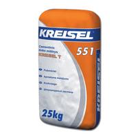 Cementinis tinko mišinys Kreisel T 551, 25 kg