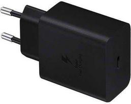 type c pakrovejas - GSM1045BL 45W Power Delivery Type-C Charger Juodas (Black) - 1 nuotrauka