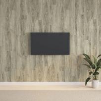 osbs - PVC sienų plokštė, medienos imitacijos, pilka (Gray), 2,06 m² - 1 nuotrauka