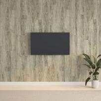 osbs - PVC sienų plokštė, medienos imitacijos, pilka (Gray), 2,06 m² - 2 nuotrauka