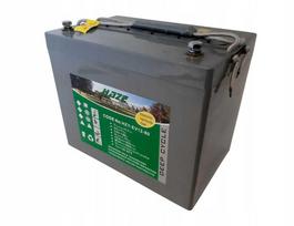gelinis akumuliatorius 12v, 7,0ah - HAZE HZY EV 12V 80Ah - 1 nuotrauka