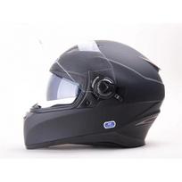 moto salmai - HD-09B, Juodas (Black) - 1 nuotrauka