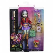 monster high leles - Mattel „Monster High“ lėlė Jinafirė (HYV58) - 2 nuotrauka