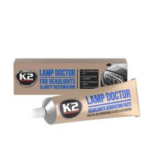 automobilio poliravimo diskai - K2 Lamp Doctor, 60 g poliravimo pasta lempoms - 2 nuotrauka