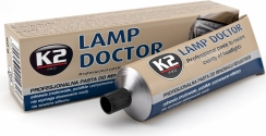 automobilio poliravimo diskai - K2 Lamp Doctor, 60 g poliravimo pasta lempoms - 1 nuotrauka