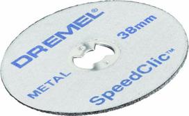 dremelis - Pjovimo diskas Dremel, 38 mm x 3.2 mm - 1 nuotrauka