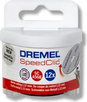 dremelis - Pjovimo diskas Dremel, 38 mm x 3.2 mm - 2 nuotrauka
