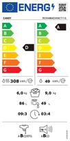 candy skalbimo - Candy ROW4964DWMCT1S - 9 nuotrauka