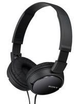 sony laidines ausines - Sony MDR-ZX110AP Black (Juodos) - 1 nuotrauka