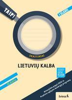 taip lietuviu kalba 1 klase 1 dalis - Lietuvių kalba ir literatūra. Skaitiniai 1 klasei, 2 dalis. Serija TAIP! - 1 nuotrauka