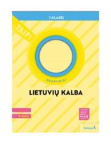 taip lietuviu kalba 1 klase 1 dalis - Lietuvių kalba ir literatūra. Skaitiniai 1 klasei, 2 dalis. Serija TAIP! - 2 nuotrauka