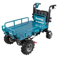 akumuliatorius makita 18v 3 - Makita DCU601Z Akumuliatorinis karutis 2X18V (be akumuliatorių ir kroviklio) - 2 nuotrauka