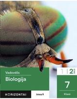 horizontai vadovelis - Biologija. Vadovėlis 7 klasei, 2 dalis, serija Horizontai - 1 nuotrauka