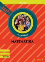vadoveliai taip - MATEMATIKA. Vadovėlis 4 klasei, 3 dalis (pagal 2022 m. BUP). Serija TAIP! - 1 nuotrauka