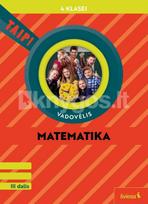 vadoveliai taip - MATEMATIKA. Vadovėlis 4 klasei, 3 dalis (pagal 2022 m. BUP). Serija TAIP! - 2 nuotrauka