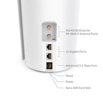 deco router - TP-Link Deco X50-5G - 3 nuotrauka
