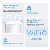 deco router - TP-Link Deco X50-5G - 5 nuotrauka
