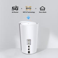 deco router - TP-Link Deco X50-5G - 8 nuotrauka