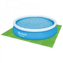 bestway flowclear - Putplasčio kilimelis baseinui 78x78cm bestway 58636 - 3 nuotrauka