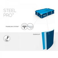 steel pro baseinas - Baseinas Bestway „Steel Pro Splash Frame" 300 x 201 x 66 cm - 6 nuotrauka