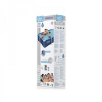 steel pro baseinas - Baseinas Bestway „Steel Pro Splash Frame" 300 x 201 x 66 cm - 8 nuotrauka