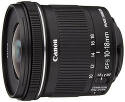 Canon EF-S 10-18mm f/4.5-5.6 IS STM + Lens Hood + Lens Cloth Kit