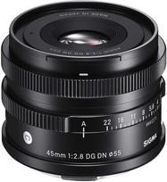 objektyvas sony e mount - Sigma 45mm f/2.8 DG DN Contemporary For Sony - 3 nuotrauka