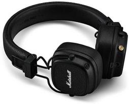 marshall belaides ausines - Marshall Major V Black (Juodos) - 2 nuotrauka