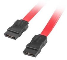 Lanberg Cable SATA / SATA Red 0.5m