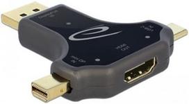 Delock 64060 USB Type-C / DisplayPort / miniDisplayPort To HDMI Adapter