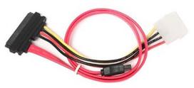 Gembird Cable SATA Power and Data / SATA Data and Molex 0.35m