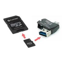 Platinet PMMSD16CR4 4 in 1 Adapter 16GB