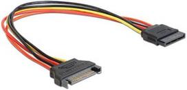 sata 3 cable - Delock Cable SATA / SATA 0.30m - 1 nuotrauka