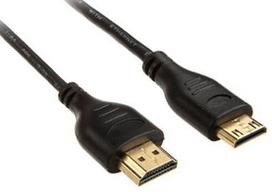 InLine Superslim 4K UHD Cable HDMI To Mini HDMI Type C 1.5m Black