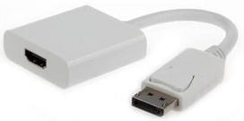 Gembird Adapter Displayport to HDMI White