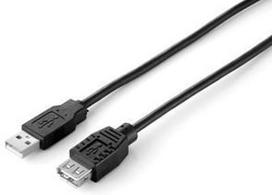 Equip Cable USB / USB Black 5m