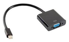 Lanberg Adapter Mini Displayport / VGA Black