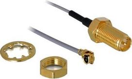 antenos kabeliai - Delock HF RP-SMA Cable - 1 nuotrauka