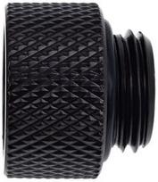 Alphacool Eiszapfen Extension Outer To Inner Thread G1/4 Black
