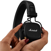 marshall belaides ausines - Marshall Major V Black (Juodos) - 6 nuotrauka