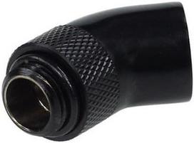Alphacool Angled Adapter 45° Revolvable G1/4 Black
