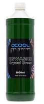 virdulys green - Alphacool Eiswasser Crystal Green UV-active 1L - 1 nuotrauka