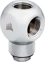Corsair Hydro X Series XF Rotary Y-Splitter — Chrome