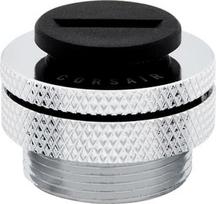 Corsair Hydro X Series XF Fill Port — Chrome