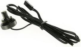 Bitspower G1/4" Black Sparkle Temperature Sensor Stop Fitting