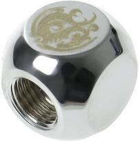 Bitspower Silver Shining T-Block