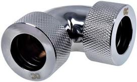 Alphacool Eiszapfen 90° 16mm L connector Chrome